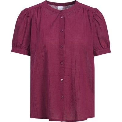 Damen Bluse mit Knopfleiste