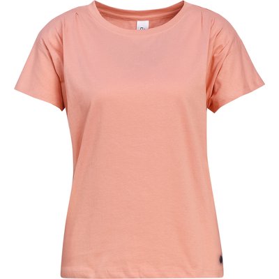 Damen T-Shirt mit Faltendetails