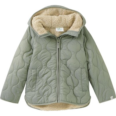 Kinder Steppjacke mit Teddyfutter