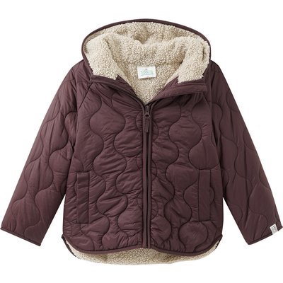 Mädchen Steppjacke mit Teddyfutter