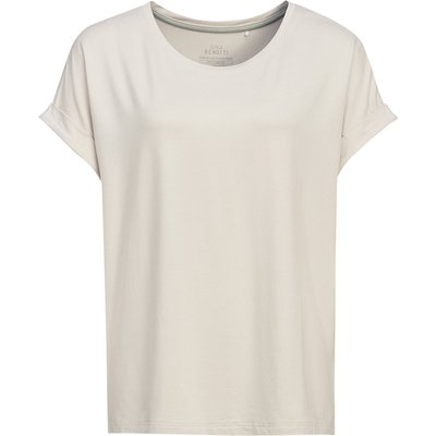Damen T-Shirt mit fixierten Turn-ups