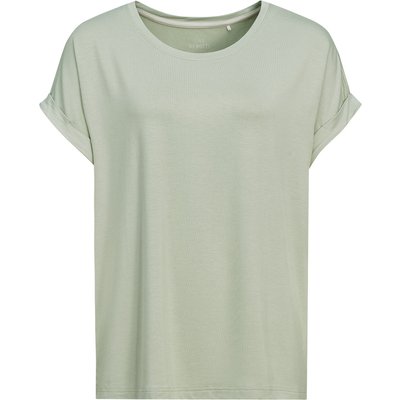 Damen T-Shirt mit fixierten Turn-ups