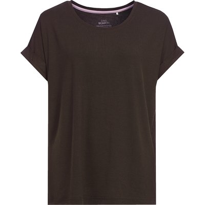 Damen T-Shirt mit fixierten Turn-ups