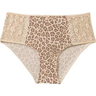 Damen Panty mit Spitze