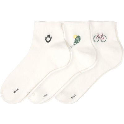 3 Paar Herren Sneaker-Socken im Set