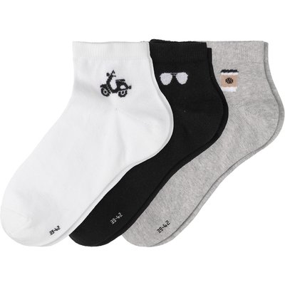 3 Paar Herren Sneaker-Socken im Set