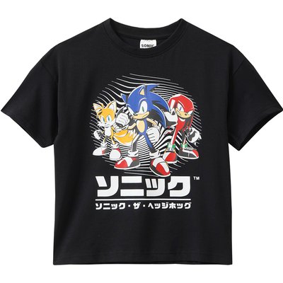 Sonic T-Shirt mit Front-Print
