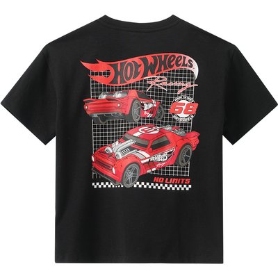 Hot Wheels T-Shirt mit Rücken-Print
