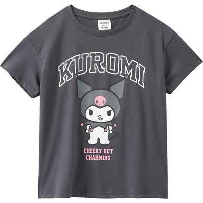 Kuromi T-Shirt mit Front-Print