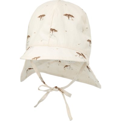 Baby Nackenkappe mit Safari-Muster