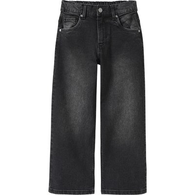 Jungen Straight-Jeans mit verstellbarem Bund