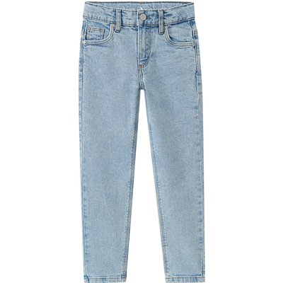 Jungen Slim-Jeans mit verstellbarem Bund