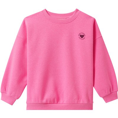 Mädchen Sweatshirt mit kleinem Print