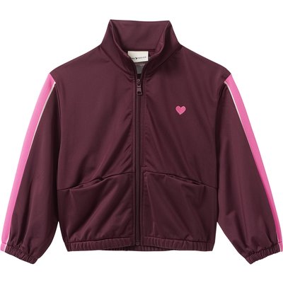 Mädchen Sportjacke im Retro-Look