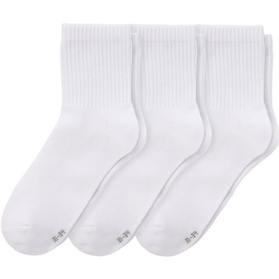 3 Paar Kinder Sport-Socken unifarben