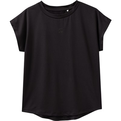 Mädchen Sport-T-Shirt unifarben