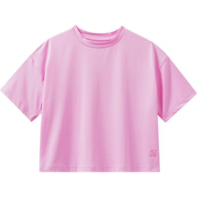 Mädchen Sport-T-Shirt cropped
