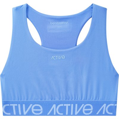 Mädchen Sport-Bustier mit Webbund