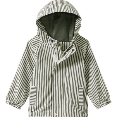 Baby Regenjacke mit Streifen