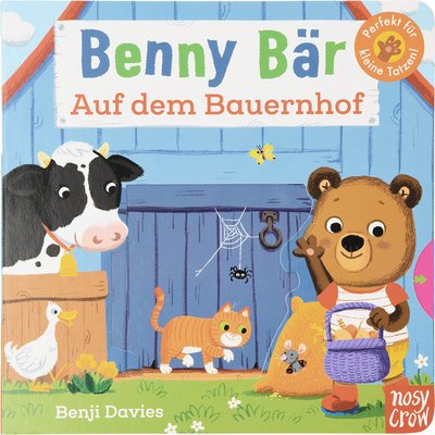 Buch Benny Bär auf dem Bauernhof