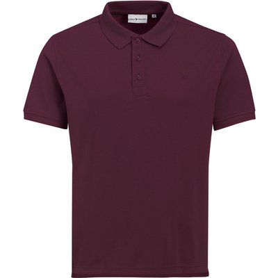 Herren Poloshirt unifarben