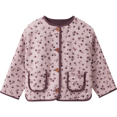Mädchen Musselin-Wendejacke mit Blümchen