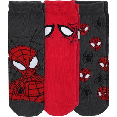 3 Paar MARVEL Spider-Man Socken im Set