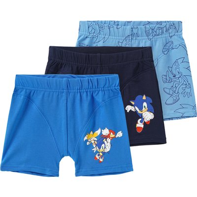 3 Sonic Boxer mit Prints
