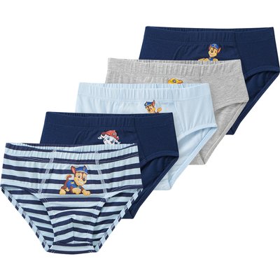 5 PAW Patrol Slips mit Prints