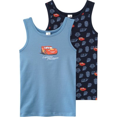 2 Disney/Pixar Cars Unterhemden