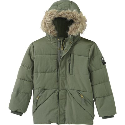 Jungen Winterjacke mit Kapuze