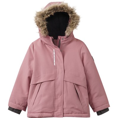 Mädchen Parka mit Fellimitat