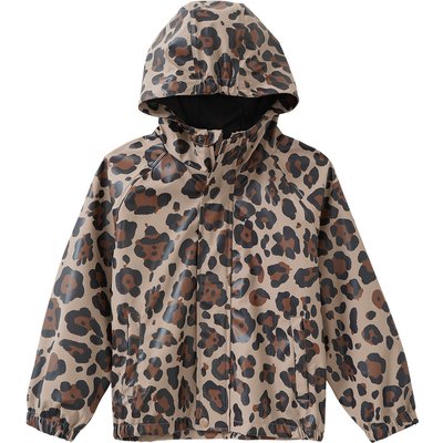 Mädchen Regenjacke mit Beschichtung