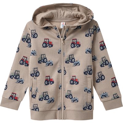 Jungen Sweatjacke mit Kapuze
