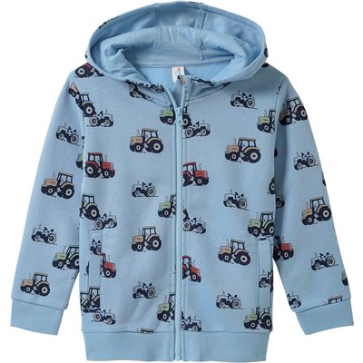 Jungen Sweatjacke mit Kapuze