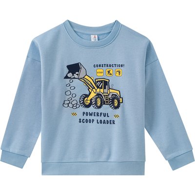 Jungen Sweatshirt mit Applikation
