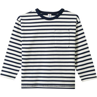 Jungen Langarmshirt mit Brusttasche