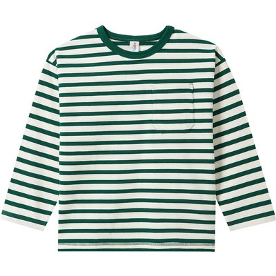 Jungen Langarmshirt mit Brusttasche