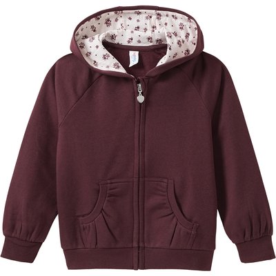 Mädchen Sweatjacke mit Kapuze