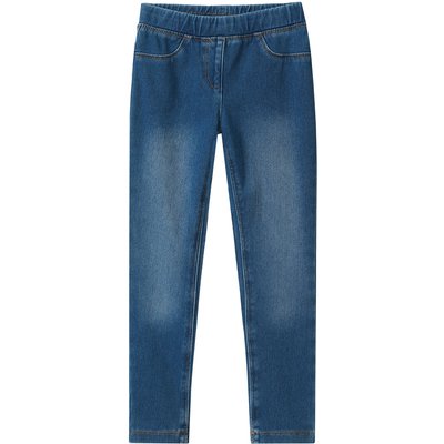 Mädchen Jeggings mit hohem Elasthan-Anteil