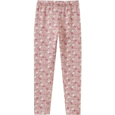 Mädchen Leggings mit Blümchen allover