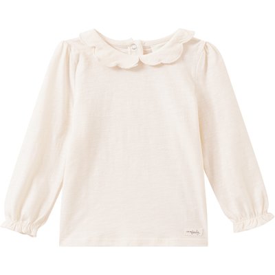 Baby Langarmshirt mit Bubikragen