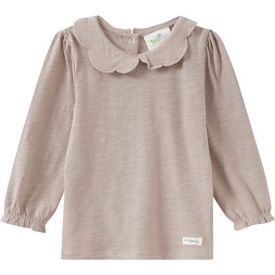 Baby Langarmshirt mit Bubikragen