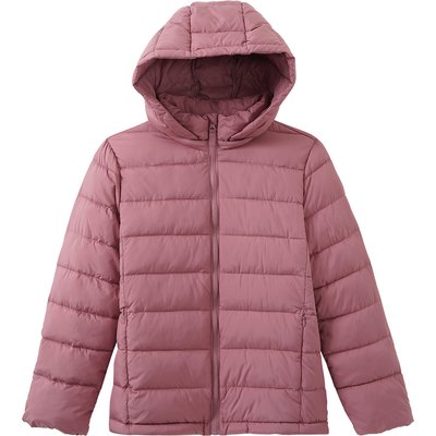 Mädchen Steppjacke mit abnehmbarer Kapuze