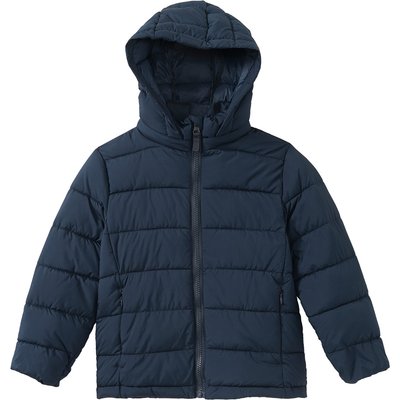 Jungen Steppjacke mit abnehmbarer Kapuze