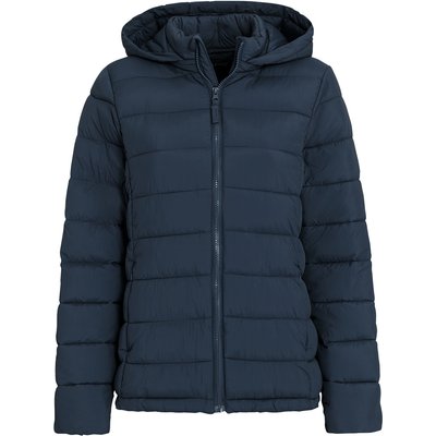 Damen Steppjacke mit abnehmbarer Kapuze