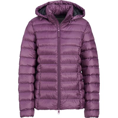 Damen Soft-Daunenjacke mit Kapuze