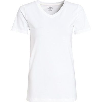 Damen T-Shirt mit V-Ausschnitt