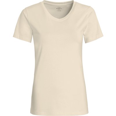 Damen T-Shirt mit V-Ausschnitt