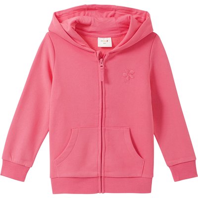 Mädchen Sweatjacke im Basic-Look